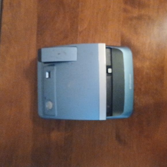 Blue Polaroid camera works vintage - Picture 2 of 5